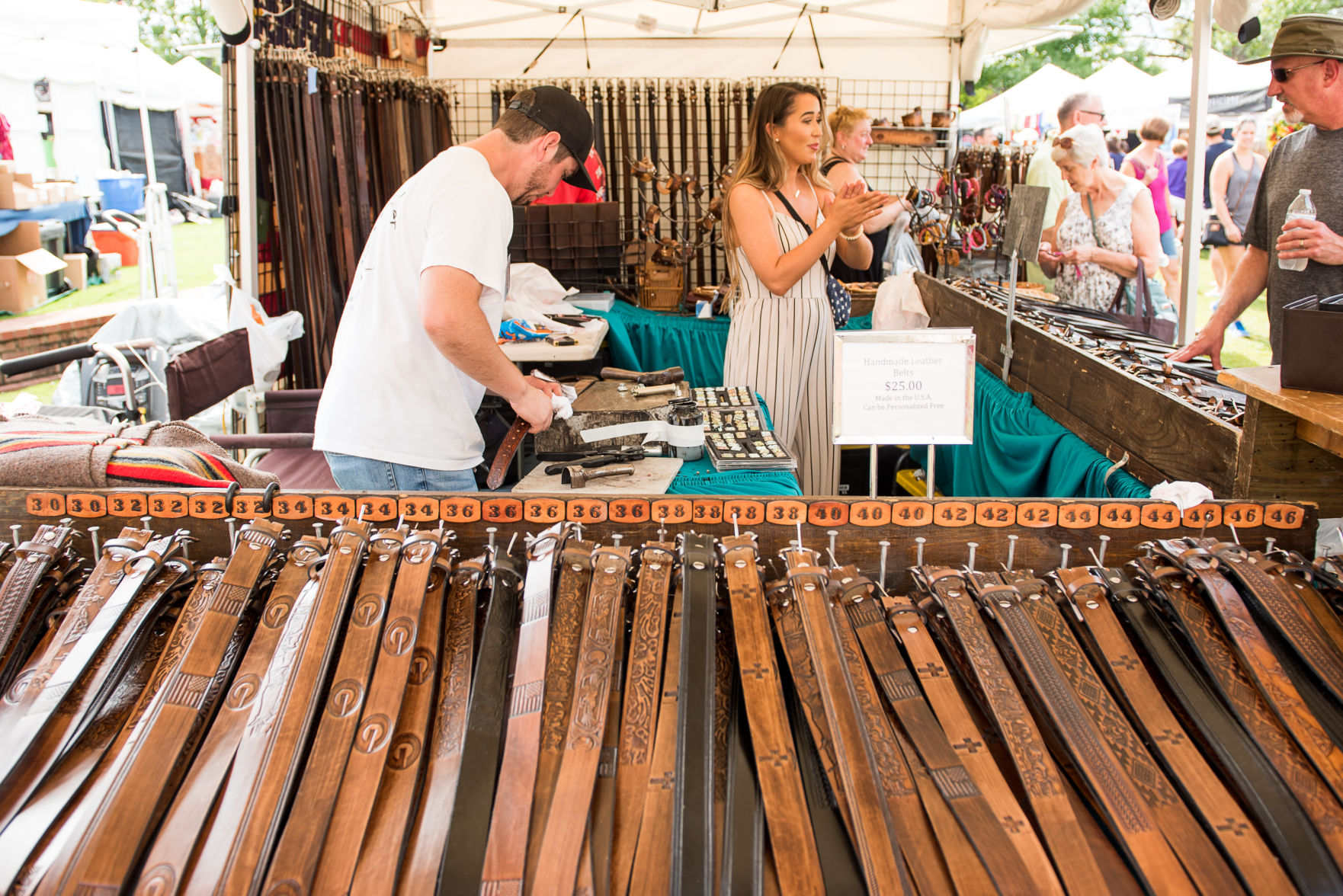 Duluth’s 36th annual Fall Festival boasts large crowds, though retains small-town feel